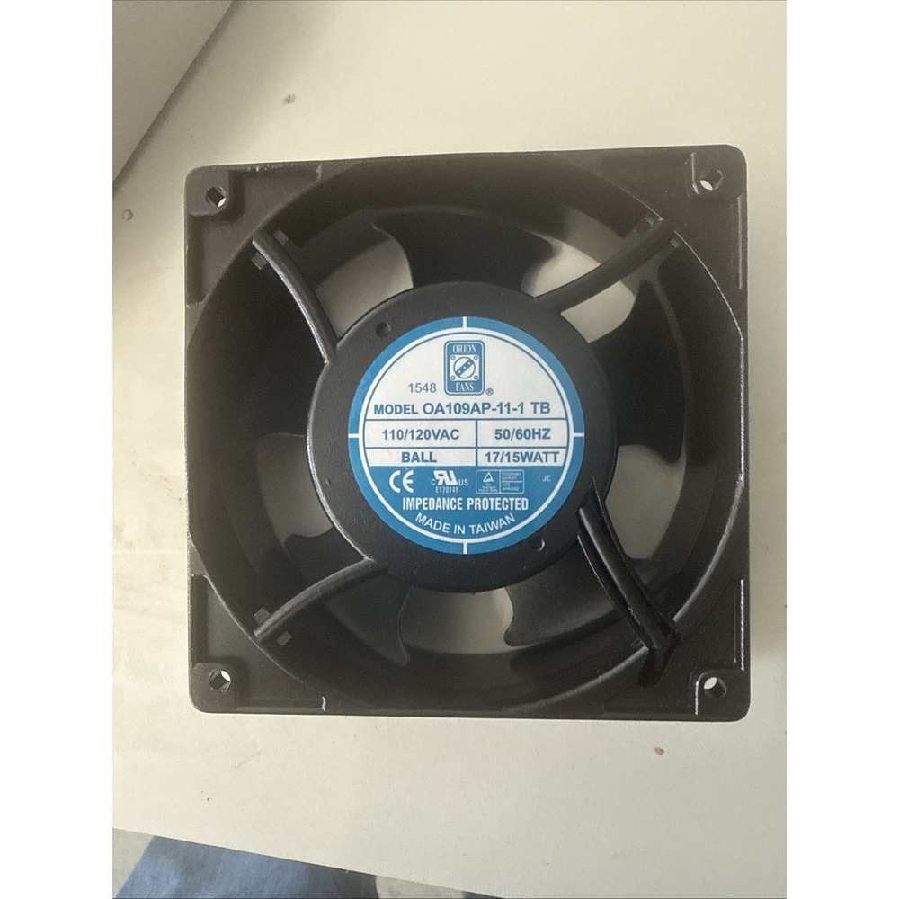 Orion OD1238-24LB(XC) Tube axial cooling fan 24 VDC, 0.42A